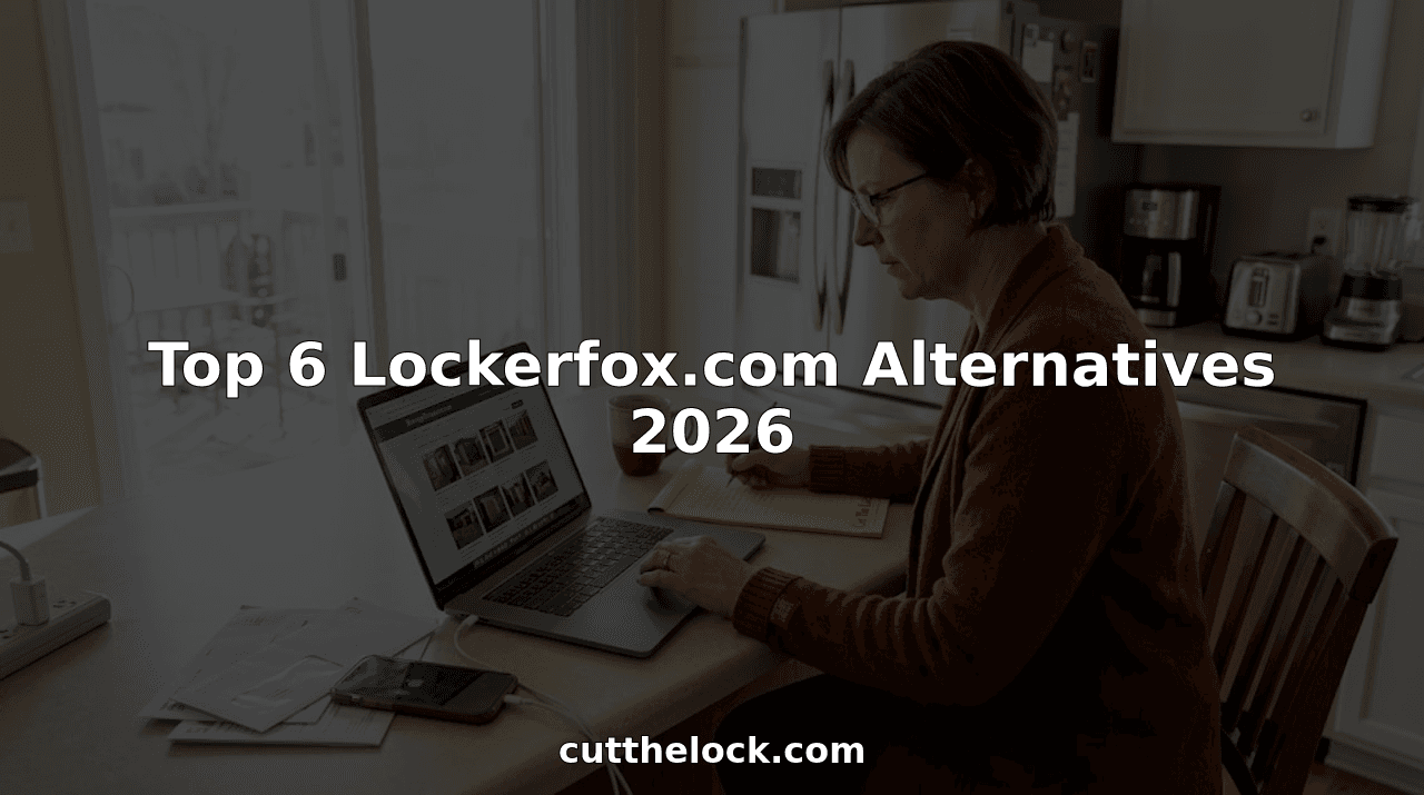Top 6 Lockerfox.com Alternatives 2026