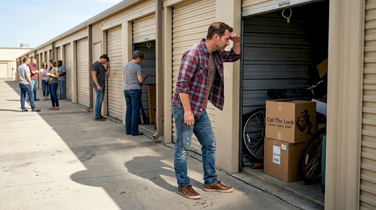 How to buy storage units safely and profitably