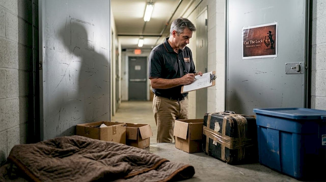 What happens to lost storage items and how to recover them