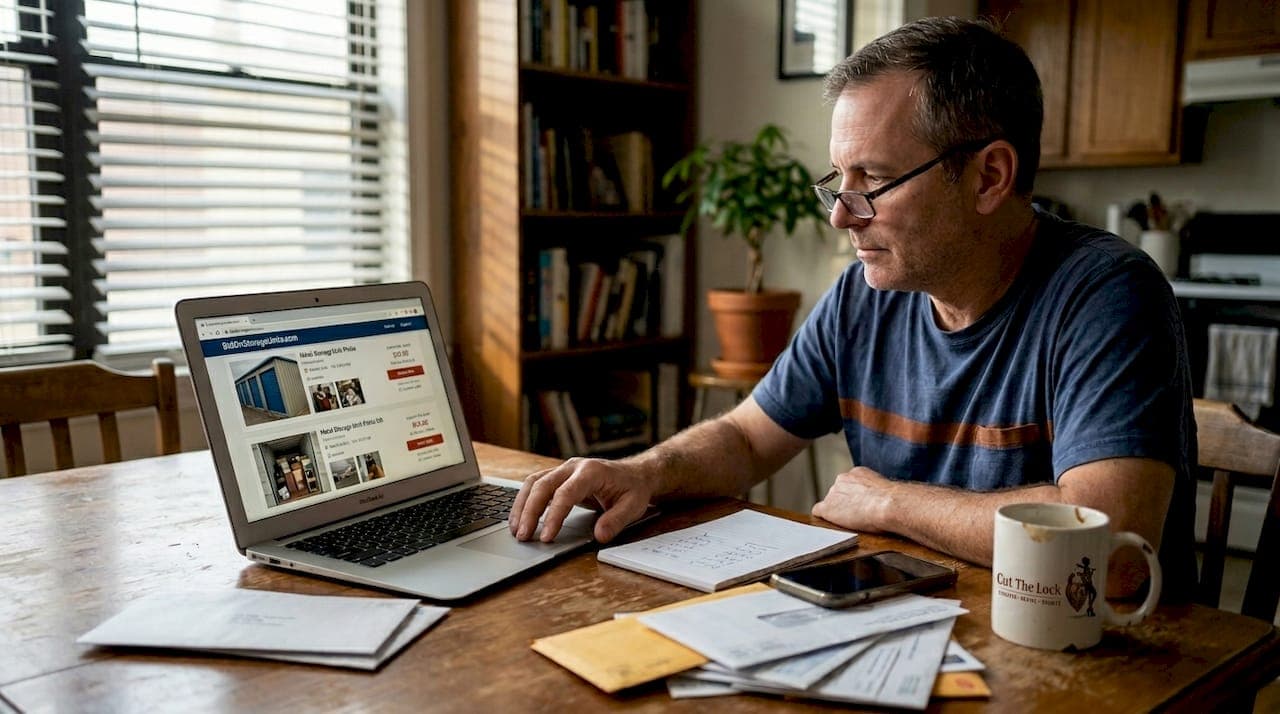 How storage unit marketplaces work: auctions and recovery