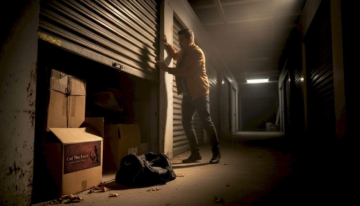 What's really inside abandoned storage units