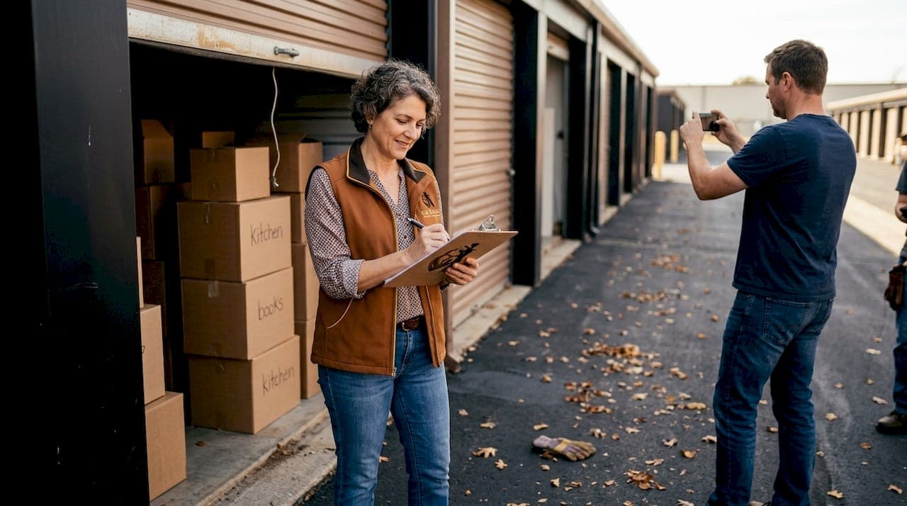 Debunking common storage auction myths for buyers