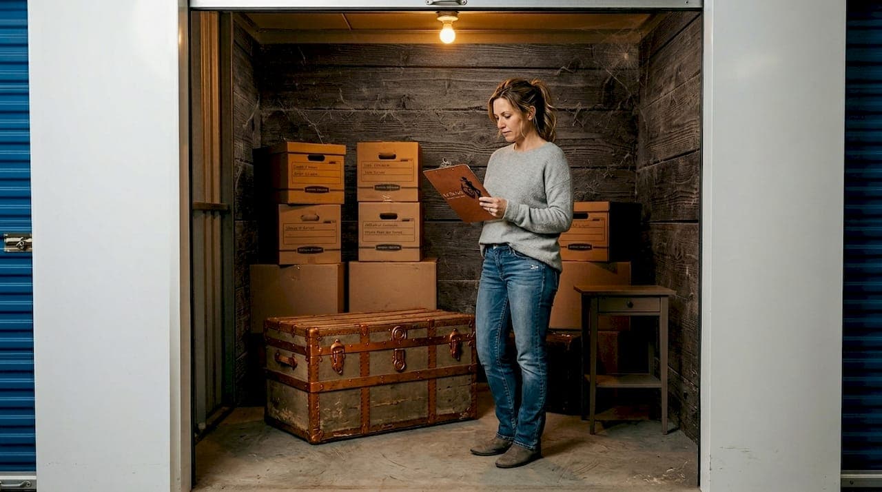 How to recover lost items from abandoned storage units