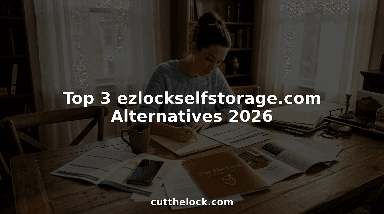 Top 3 ezlockselfstorage.com Alternatives 2026